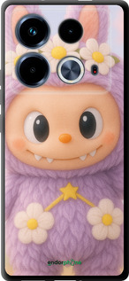 TPU чехол Лабубу 1 для Infinix Note 40 - 6709b-3707 изображение 