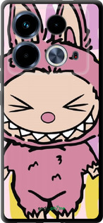 TPU чехол № 6737 для Infinix Note 40 - 6737b-3707 изображение 