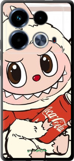 TPU чехол № 6738 для Infinix Note 40 - 6738b-3707 изображение 