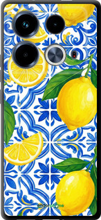 TPU чехол Grocery Girl Italian Summer для Infinix Note 40 - 6766b-3707 изображение 