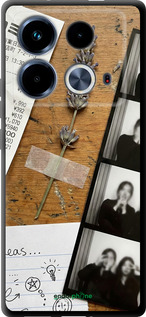 TPU чехол Aesthetic Scrapbook Collage для Infinix Note 40 - 6773b-3707 изображение 