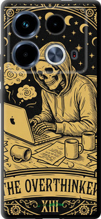TPU чехол The Overthinker для Infinix Note 40 - 6774b-3707 изображение 