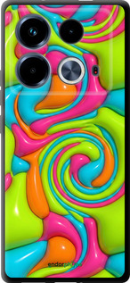 TPU чехол Y2K Jelly Dream для Infinix Note 40 - 6780b-3707 изображение 