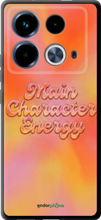 TPU чехол Aura Gradient Main Character Energy Aesthetic Y2K для Infinix Note 40 - 6783b-3707 изображение 