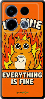 TPU чехол 'Funny Cat' для Infinix Note 40 изображение 5