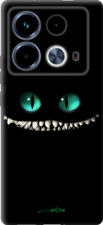 TPU чехол Чеширский кот для Infinix Note 40 - 689b-3707 изображение 