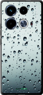 TPU чехол Стекло в каплях для Infinix Note 40 - 848b-3707 изображение 