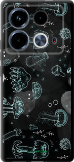 TPU чехол Медузы для Infinix Note 40 - 906b-3707 изображение 
