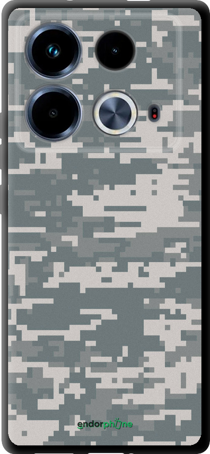 TPU чехол Камуфляж для Infinix Note 40 - 1085b-3707 изображение 