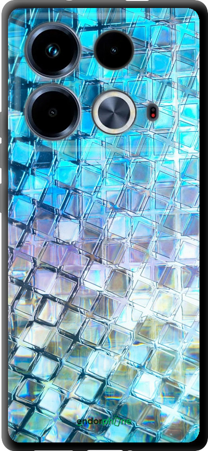 TPU чехол Переливающаяся чешуя для Infinix Note 40 - 227b-3707 изображение 