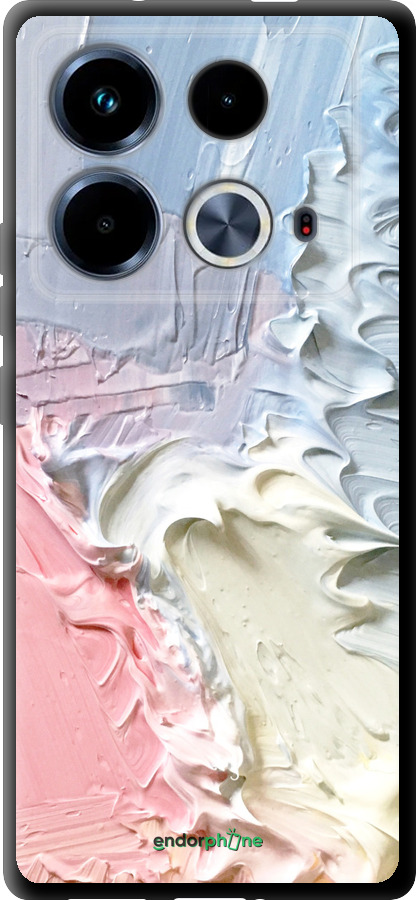 TPU чехол Пастель v1 для Infinix Note 40 - 3981b-3707 изображение 