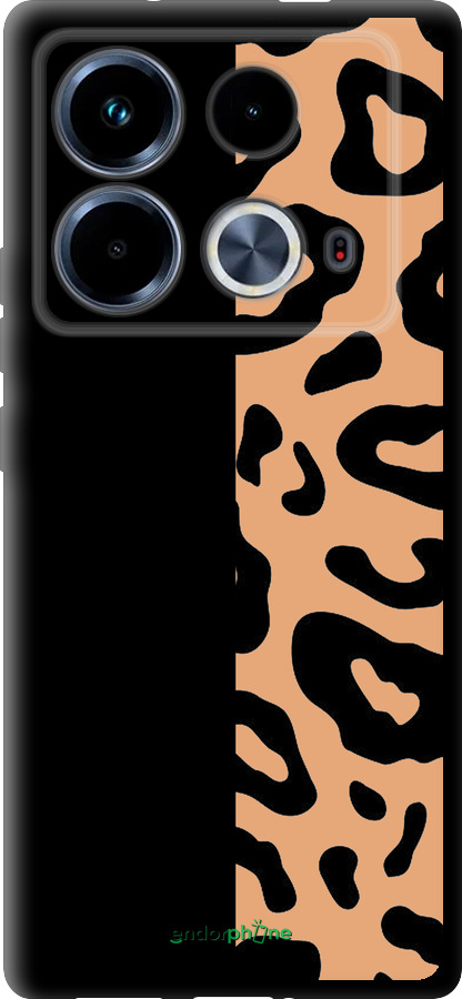 TPU чехол Пятна леопарда для Infinix Note 40 - 4269b-3707 изображение 