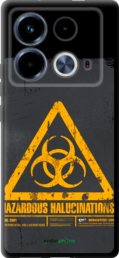 TPU чехол biohazard 28 для Infinix Note 40 - 4846b-3707 изображение 