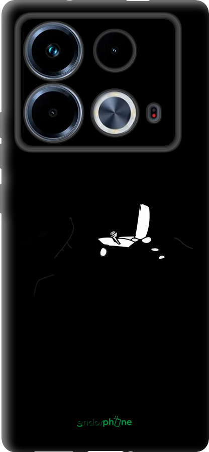 TPU чехол Предложение для Infinix Note 40 - 4898b-3707 изображение 