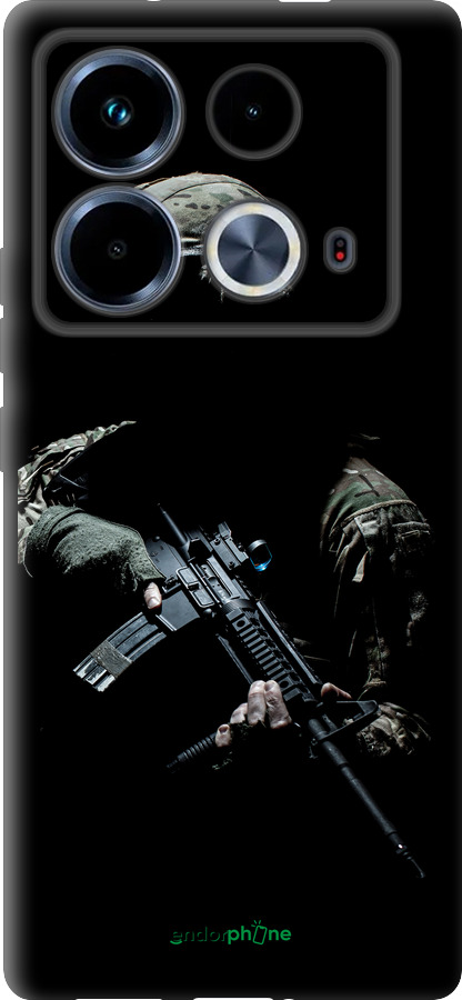 TPU чехол Защитник v3 для Infinix Note 40 - 5226b-3707 изображение 