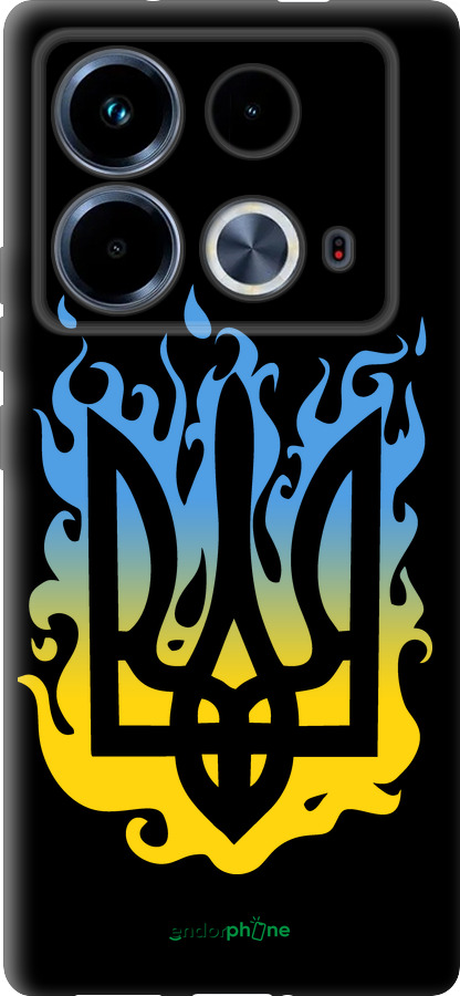 TPU чехол Герб v1 для Infinix Note 40 - 5258b-3707 изображение 