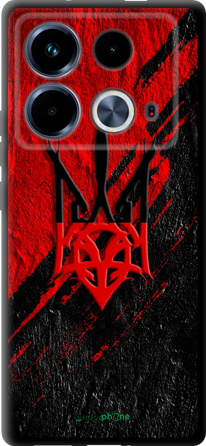 TPU чехол Герб v4 для Infinix Note 40 - 5293b-3707 изображение 