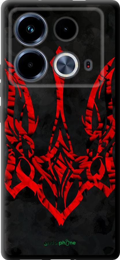 TPU чехол Герб Украины v4 для Infinix Note 40 - 5319b-3707 изображение 