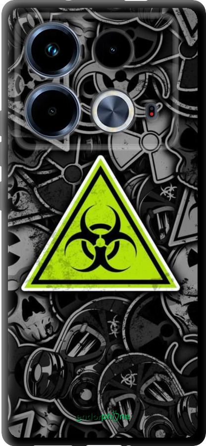 TPU чехол № 5333 для Infinix Note 40 - 5333b-3707 изображение 