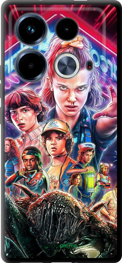 TPU чехол № 5362 для Infinix Note 40 - 5362b-3707 изображение 