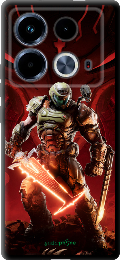 TPU чехол № 5369 для Infinix Note 40 - 5369b-3707 изображение 