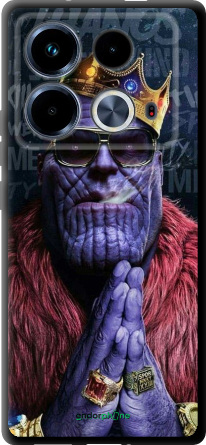 TPU чехол № 5389 для Infinix Note 40 - 5389b-3707 изображение 