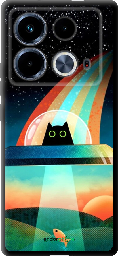 TPU чехол № 5395 для Infinix Note 40 - 5395b-3707 изображение 