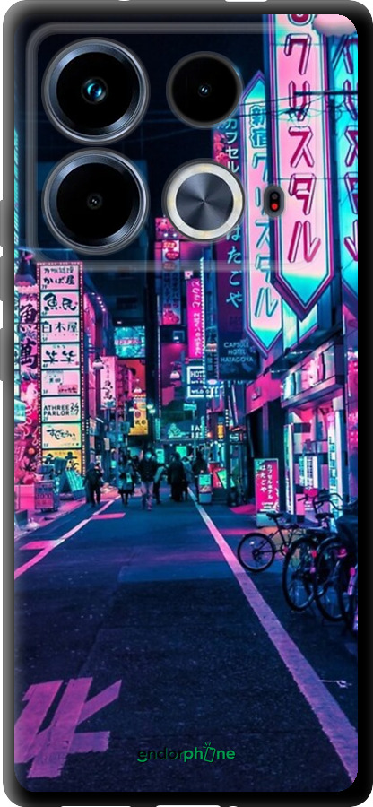 TPU чехол № 5403 для Infinix Note 40 - 5403b-3707 изображение 