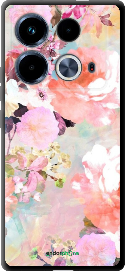 TPU чехол № 5404 для Infinix Note 40 - 5404b-3707 изображение 