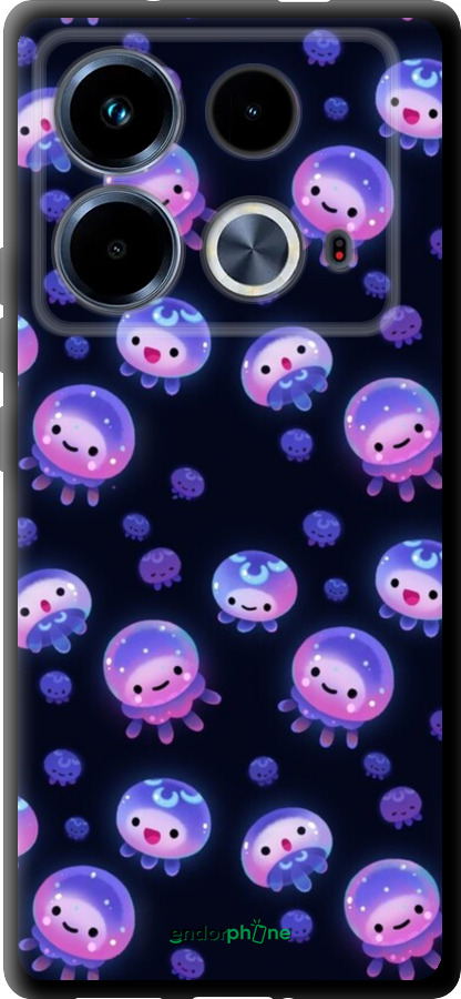 TPU чехол № 5414 для Infinix Note 40 - 5414b-3707 изображение 