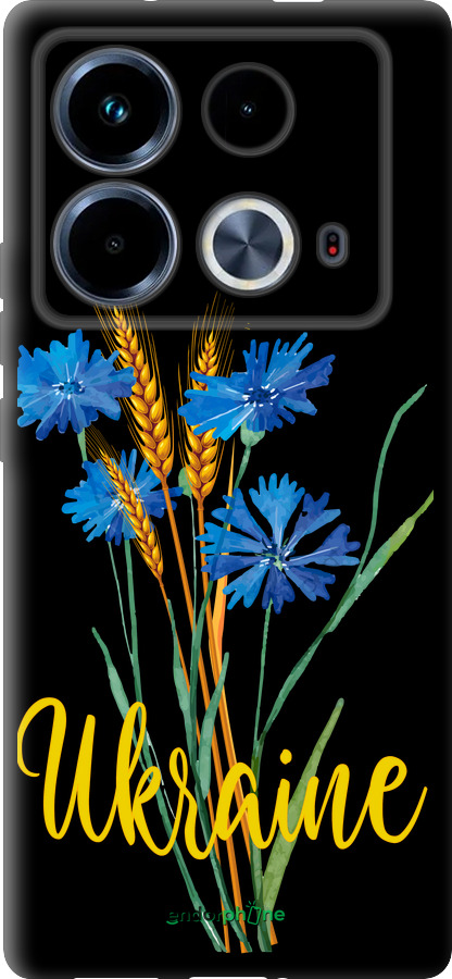 TPU чехол Ukraine v2 для Infinix Note 40 - 5445b-3707 изображение 