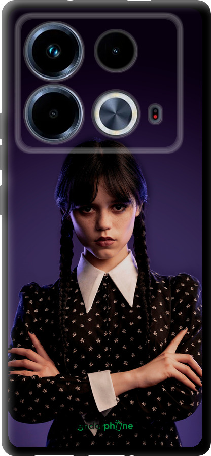 TPU чехол Wednesday v3 для Infinix Note 40 - 5517b-3707 изображение 