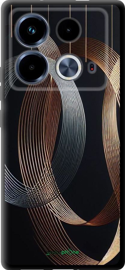 TPU чехол Симфония для Infinix Note 40 - 5835b-3707 изображение 