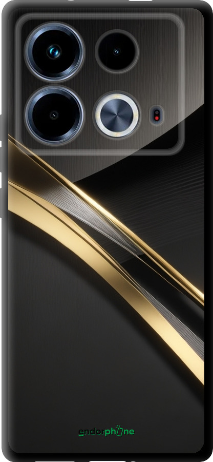 TPU чехол Динамика для Infinix Note 40 - 5836b-3707 изображение 