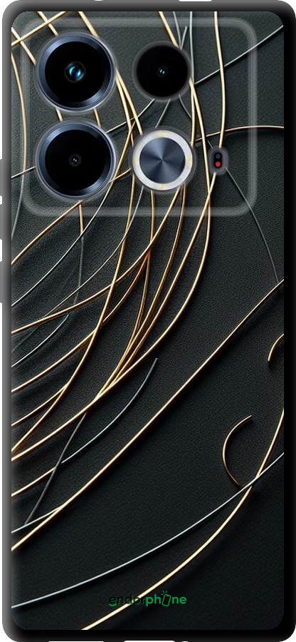 TPU чехол Связь между мирами для Infinix Note 40 - 5837b-3707 изображение 