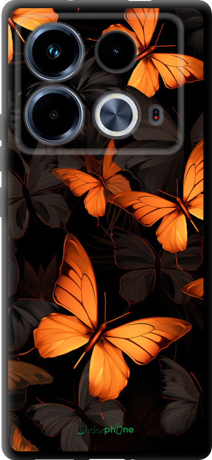 TPU чехол Чехол для телефона для Infinix Note 40 - 5956b-3707 изображение 