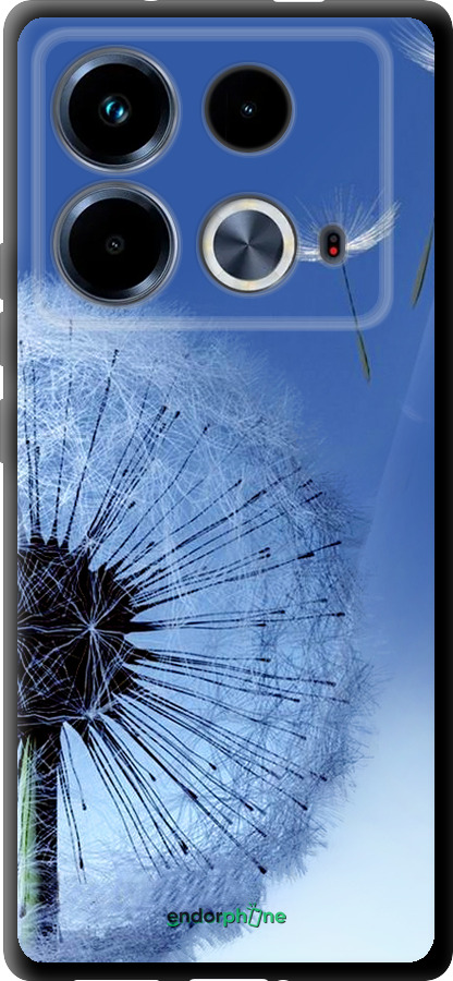 TPU чехол Одуванчик для Infinix Note 40 - 6005b-3707 изображение 