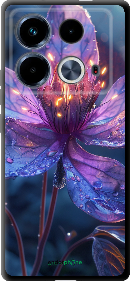TPU чехол Магический цветок для Infinix Note 40 - 6038b-3707 изображение 