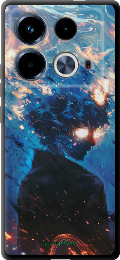 TPU чехол Сатору Годжо для Infinix Note 40 - 6129b-3707 изображение 