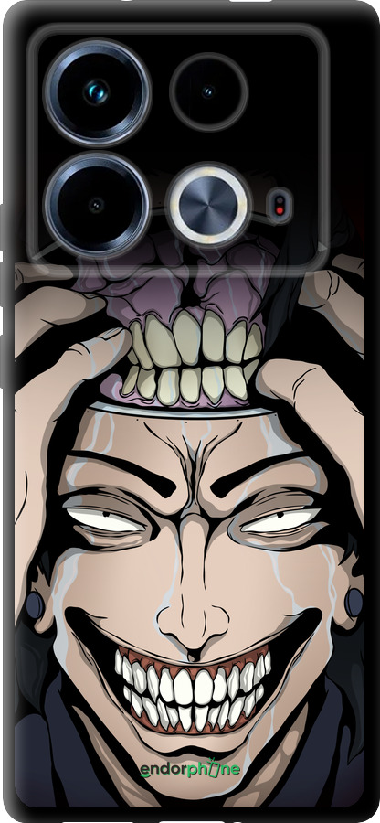 TPU чехол Магическая Битва Kenjaku для Infinix Note 40 - 6151b-3707 изображение 