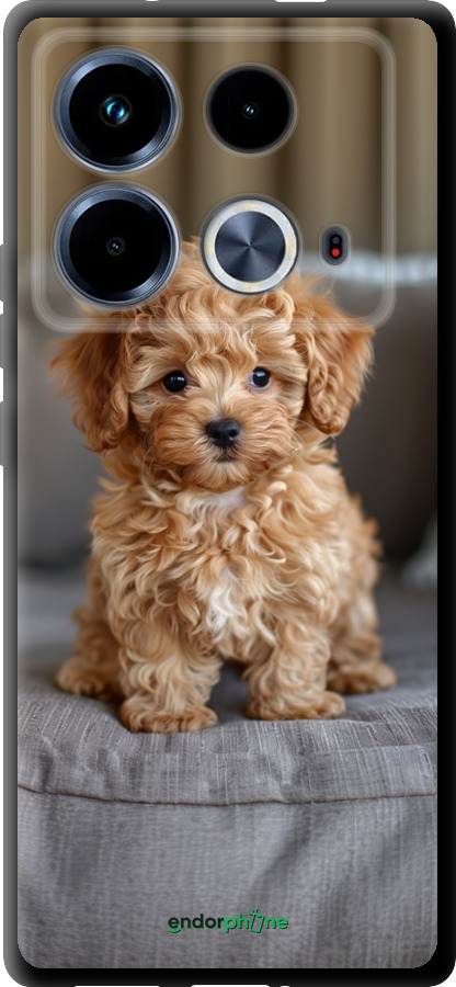 TPU чехол Mini-maltipoo для Infinix Note 40 - 6158b-3707 изображение 