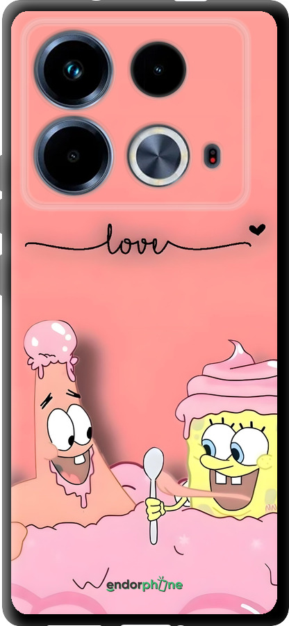 TPU чехол Спанч Боб для Infinix Note 40 - 6282b-3707 изображение 