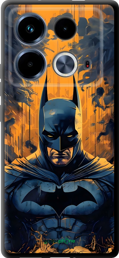 TPU чехол Бэтмен для Infinix Note 40 - 6335b-3707 изображение 