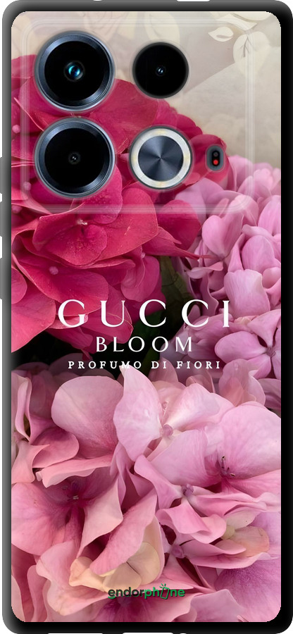 TPU чехол Гучи для Infinix Note 40 - 6341b-3707 изображение 