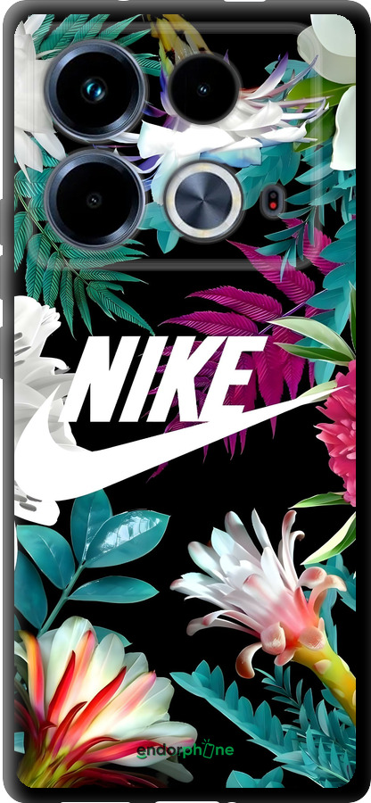 TPU чехол Nike для Infinix Note 40 - 6378b-3707 изображение 