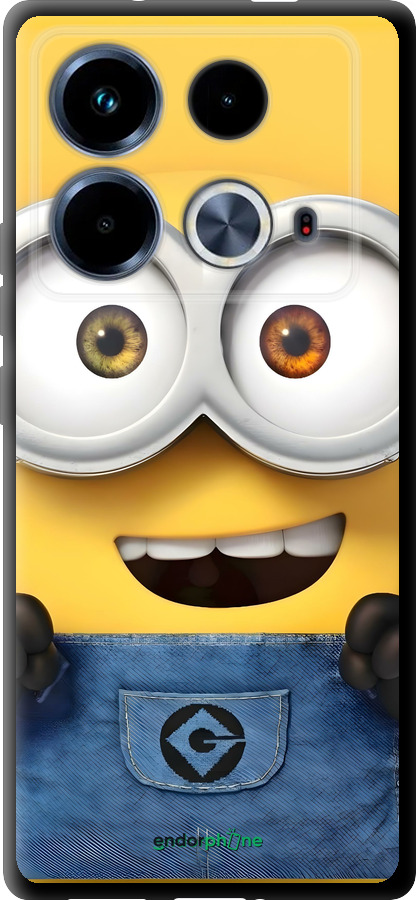 TPU чехол Миньон для Infinix Note 40 - 6389b-3707 изображение 
