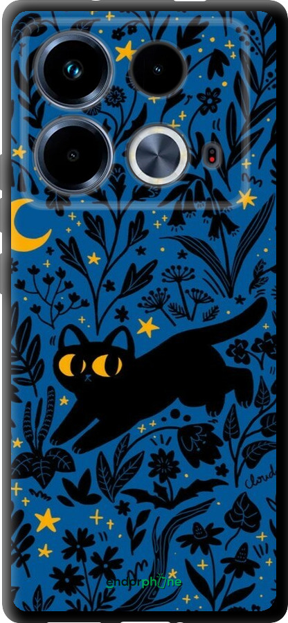 TPU чехол Летняя ночь для Infinix Note 40 - 6472b-3707 изображение 