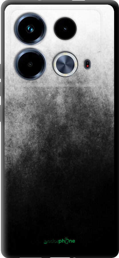 TPU чехол Абстрактная композиция в серых тонах для Infinix Note 40 - 6477b-3707 изображение 