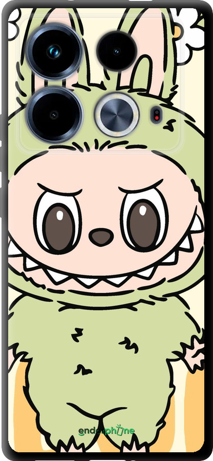 TPU чехол № 6736 для Infinix Note 40 - 6736b-3707 изображение 