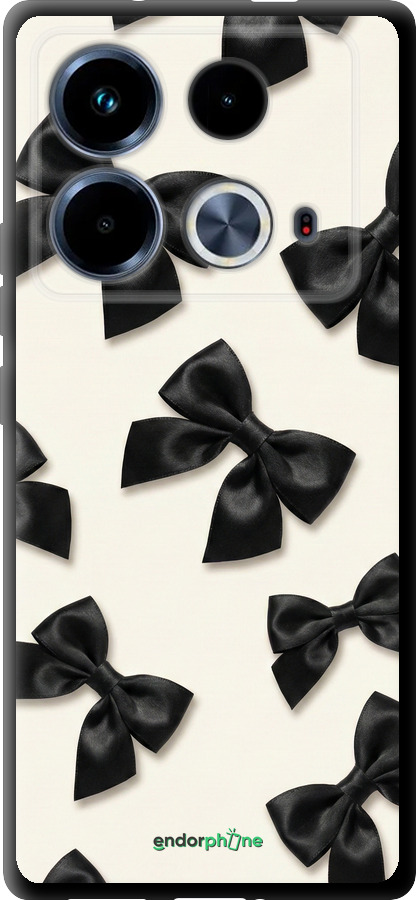 TPU чехол Dark Coquette для Infinix Note 40 - 6765b-3707 изображение 